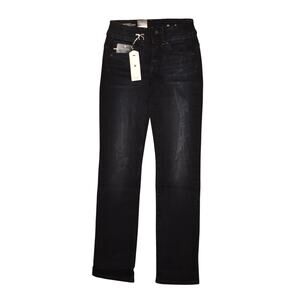 G-STAR RAW NEW $160 Midge Saddle Mid Rise Straight Jean Stretch Denim Size 24